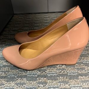 J. Crew Sylvia Wedge. Size 8.5